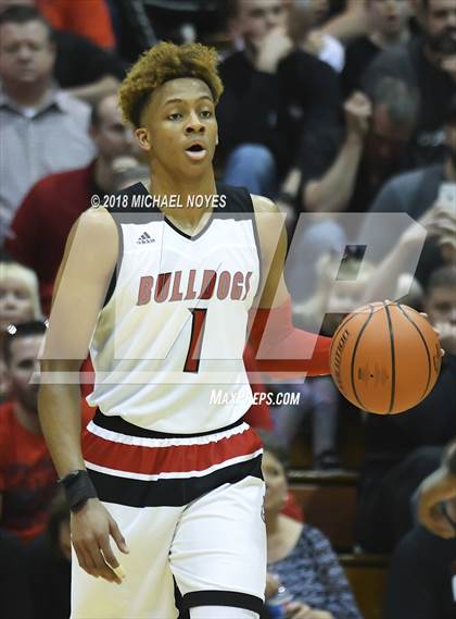 Thumbnail 2 in Warren Central vs. New Albany (IHSAA 4A Semifinal) photogallery.