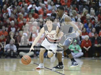 Thumbnail 3 in Warren Central vs. New Albany (IHSAA 4A Semifinal) photogallery.