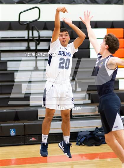 Thumbnail 1 in Branham vs. Melbourne (Australia) (Los Gatos Wildcat Shootout) photogallery.