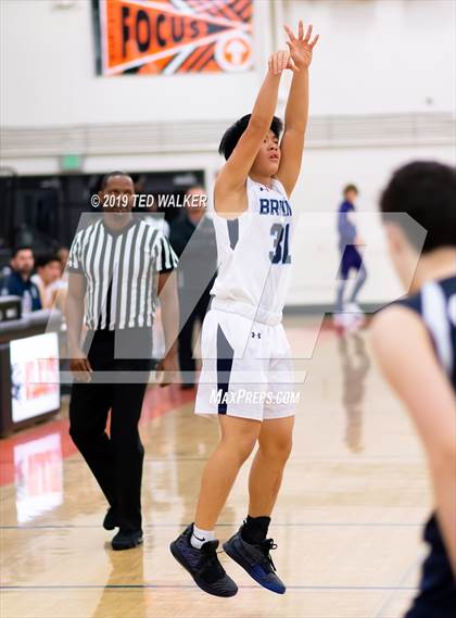 Thumbnail 2 in Branham vs. Melbourne (Australia) (Los Gatos Wildcat Shootout) photogallery.