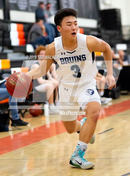 Thumbnail 1 in Branham vs. Melbourne (Australia) (Los Gatos Wildcat Shootout) photogallery.
