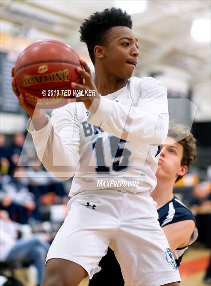 Thumbnail 2 in Branham vs. Melbourne (Australia) (Los Gatos Wildcat Shootout) photogallery.