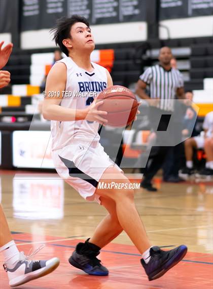Thumbnail 1 in Branham vs. Melbourne (Australia) (Los Gatos Wildcat Shootout) photogallery.