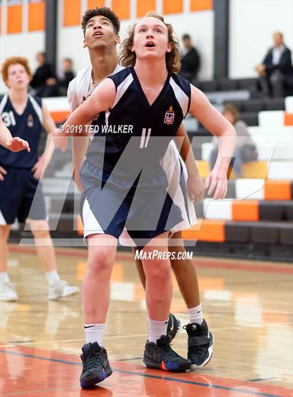 Thumbnail 2 in Branham vs. Melbourne (Australia) (Los Gatos Wildcat Shootout) photogallery.