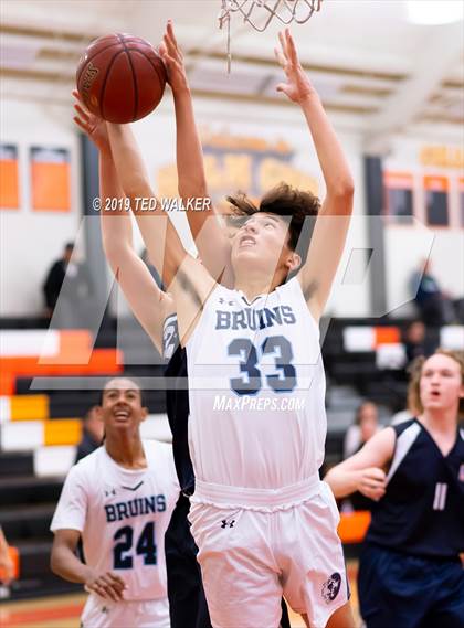 Thumbnail 3 in Branham vs. Melbourne (Australia) (Los Gatos Wildcat Shootout) photogallery.