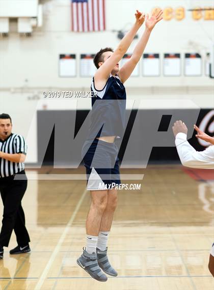 Thumbnail 2 in Branham vs. Melbourne (Australia) (Los Gatos Wildcat Shootout) photogallery.