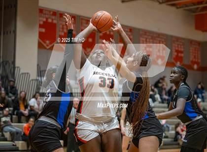 Thumbnail 3 in Blake @ Rockville (MPSSAA 3A West II Regional Quarter Final) photogallery.