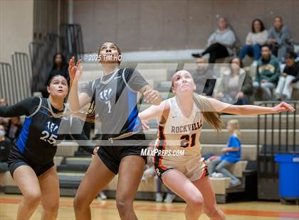 Thumbnail 1 in Blake @ Rockville (MPSSAA 3A West II Regional Quarter Final) photogallery.