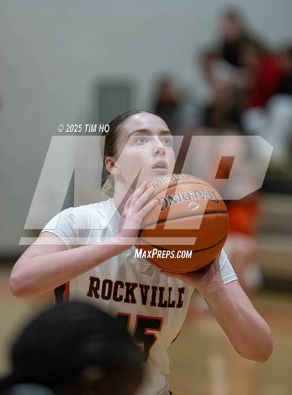 Thumbnail 3 in Blake @ Rockville (MPSSAA 3A West II Regional Quarter Final) photogallery.