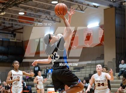 Thumbnail 3 in Blake @ Rockville (MPSSAA 3A West II Regional Quarter Final) photogallery.