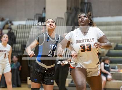 Thumbnail 1 in Blake @ Rockville (MPSSAA 3A West II Regional Quarter Final) photogallery.