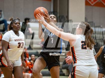 Thumbnail 3 in Blake @ Rockville (MPSSAA 3A West II Regional Quarter Final) photogallery.