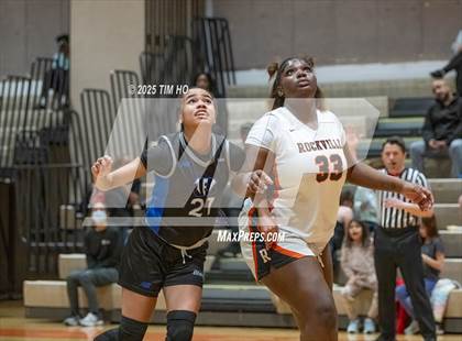 Thumbnail 3 in Blake @ Rockville (MPSSAA 3A West II Regional Quarter Final) photogallery.