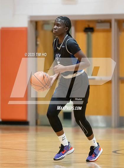 Thumbnail 3 in Blake @ Rockville (MPSSAA 3A West II Regional Quarter Final) photogallery.