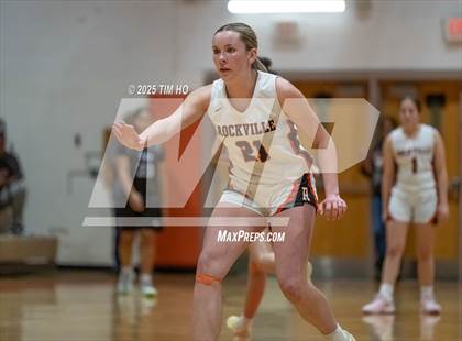Thumbnail 3 in Blake @ Rockville (MPSSAA 3A West II Regional Quarter Final) photogallery.