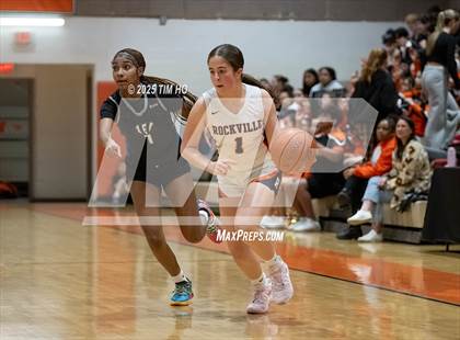 Thumbnail 2 in Blake @ Rockville (MPSSAA 3A West II Regional Quarter Final) photogallery.