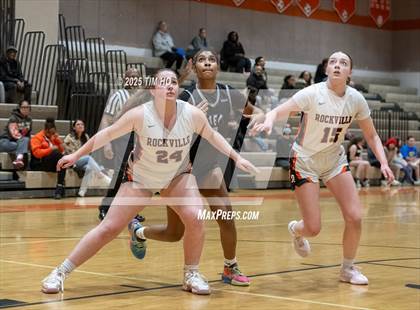 Thumbnail 1 in Blake @ Rockville (MPSSAA 3A West II Regional Quarter Final) photogallery.