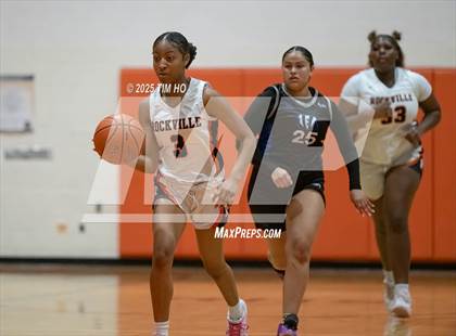 Thumbnail 1 in Blake @ Rockville (MPSSAA 3A West II Regional Quarter Final) photogallery.