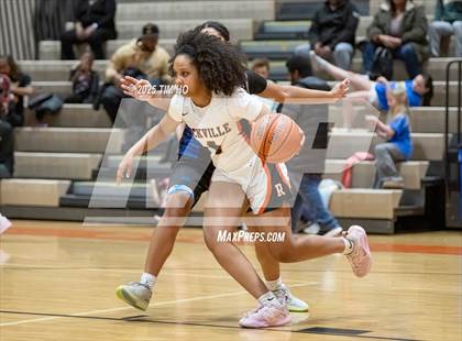 Thumbnail 2 in Blake @ Rockville (MPSSAA 3A West II Regional Quarter Final) photogallery.