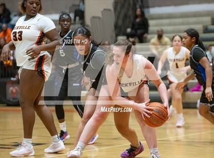 Thumbnail 3 in Blake @ Rockville (MPSSAA 3A West II Regional Quarter Final) photogallery.