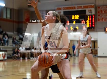 Thumbnail 3 in Blake @ Rockville (MPSSAA 3A West II Regional Quarter Final) photogallery.