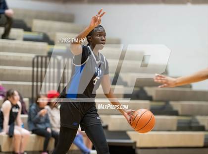 Thumbnail 2 in Blake @ Rockville (MPSSAA 3A West II Regional Quarter Final) photogallery.