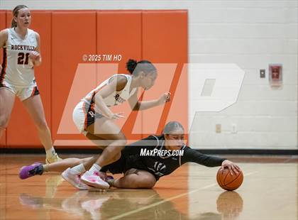 Thumbnail 2 in Blake @ Rockville (MPSSAA 3A West II Regional Quarter Final) photogallery.