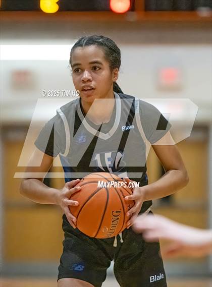 Thumbnail 3 in Blake @ Rockville (MPSSAA 3A West II Regional Quarter Final) photogallery.