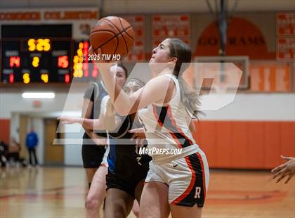 Thumbnail 3 in Blake @ Rockville (MPSSAA 3A West II Regional Quarter Final) photogallery.