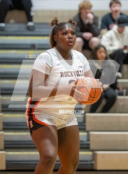 Thumbnail 3 in Blake @ Rockville (MPSSAA 3A West II Regional Quarter Final) photogallery.