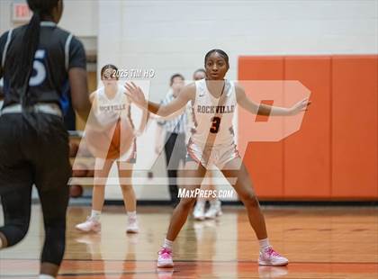 Thumbnail 3 in Blake @ Rockville (MPSSAA 3A West II Regional Quarter Final) photogallery.