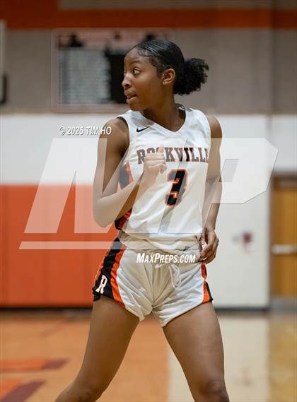 Thumbnail 2 in Blake @ Rockville (MPSSAA 3A West II Regional Quarter Final) photogallery.