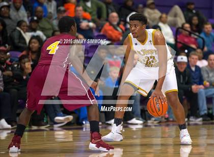 Thumbnail 3 in Althoff Catholic vs. Hazelwood East (Prairie Farms Holiday Basketball Classic) photogallery.
