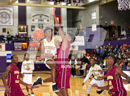 Thumbnail 2 in Althoff Catholic vs. Hazelwood East (Prairie Farms Holiday Basketball Classic) photogallery.