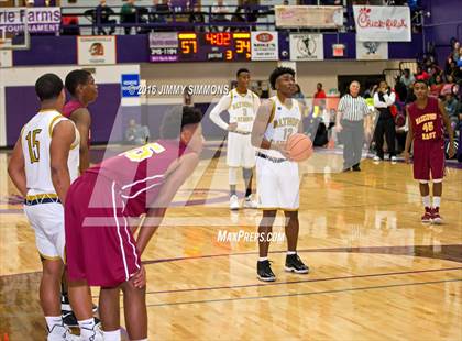Thumbnail 3 in Althoff Catholic vs. Hazelwood East (Prairie Farms Holiday Basketball Classic) photogallery.