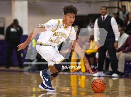 Thumbnail 1 in Althoff Catholic vs. Hazelwood East (Prairie Farms Holiday Basketball Classic) photogallery.
