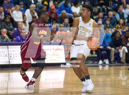 Thumbnail 2 in Althoff Catholic vs. Hazelwood East (Prairie Farms Holiday Basketball Classic) photogallery.