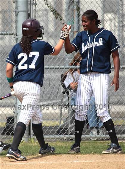 Thumbnail 1 in West Ranch vs. Chatsworth (Valley Classic) photogallery.