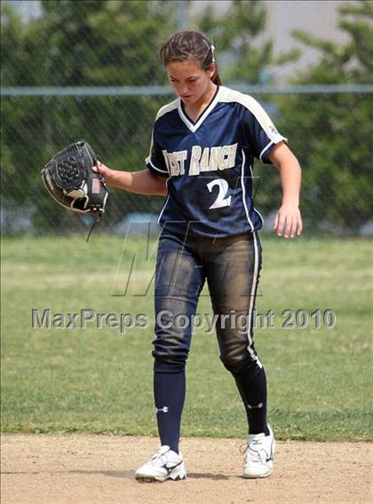 Thumbnail 3 in West Ranch vs. Chatsworth (Valley Classic) photogallery.