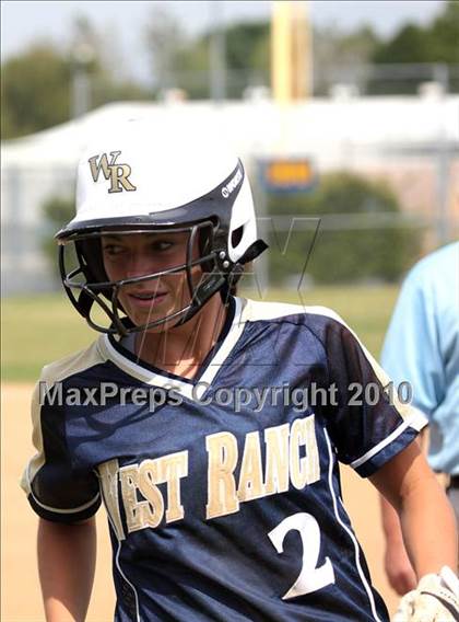 Thumbnail 3 in West Ranch vs. Chatsworth (Valley Classic) photogallery.