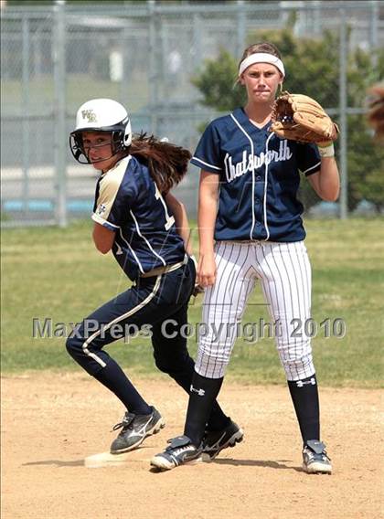 Thumbnail 3 in West Ranch vs. Chatsworth (Valley Classic) photogallery.