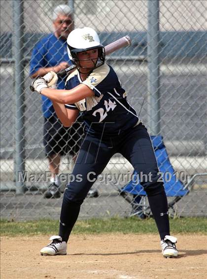 Thumbnail 2 in West Ranch vs. Chatsworth (Valley Classic) photogallery.