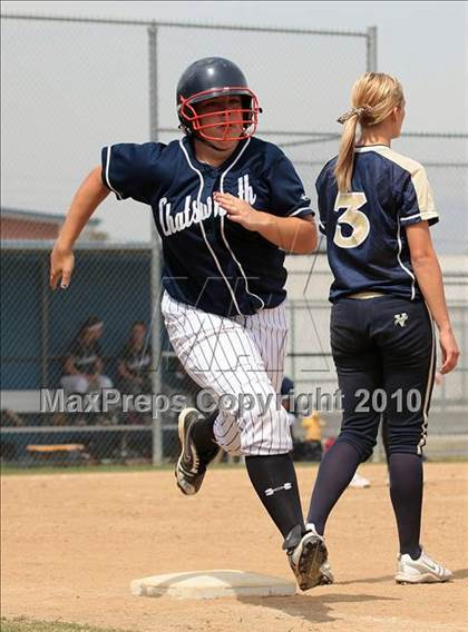 Thumbnail 2 in West Ranch vs. Chatsworth (Valley Classic) photogallery.