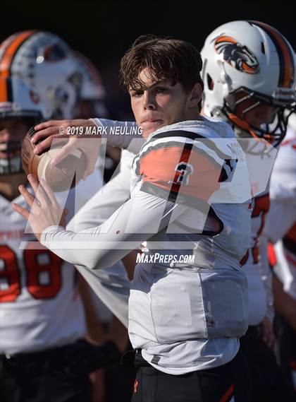 Thumbnail 2 in Half Moon Bay @ Serra (CIF CCS D1 Quarterfinal) photogallery.