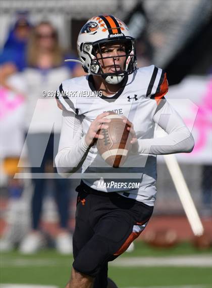 Thumbnail 3 in Half Moon Bay @ Serra (CIF CCS D1 Quarterfinal) photogallery.