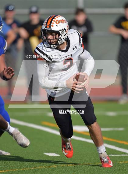 Thumbnail 1 in Half Moon Bay @ Serra (CIF CCS D1 Quarterfinal) photogallery.