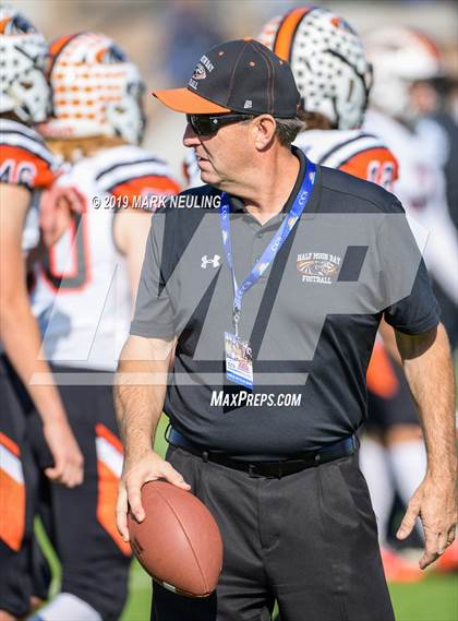 Thumbnail 2 in Half Moon Bay @ Serra (CIF CCS D1 Quarterfinal) photogallery.