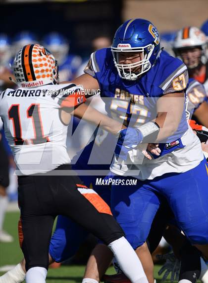 Thumbnail 3 in Half Moon Bay @ Serra (CIF CCS D1 Quarterfinal) photogallery.