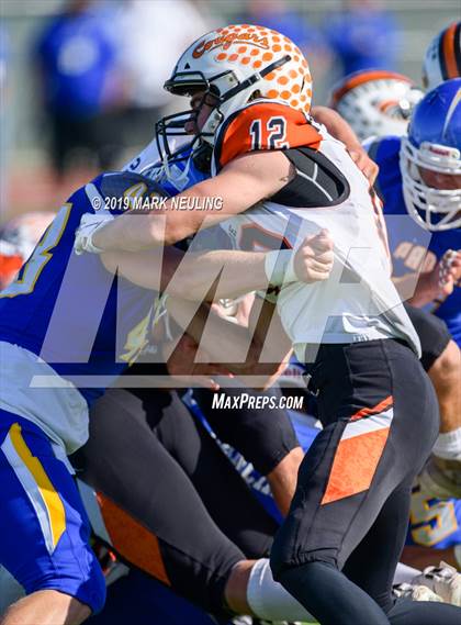 Thumbnail 1 in Half Moon Bay @ Serra (CIF CCS D1 Quarterfinal) photogallery.