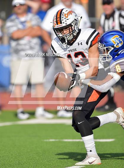 Thumbnail 1 in Half Moon Bay @ Serra (CIF CCS D1 Quarterfinal) photogallery.